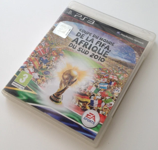 ps3 COUPE DU MONDE DE LA FIFA AFRIQUE DU SUD 2010 pal fr complet playstation 3