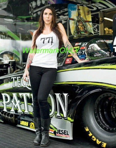 BUSTY "ALEXIS DEJORIA" & Her "Tequila Patron" Toyota NITRO Funny Car PHOTO!  #21 $9.99 - PicClick