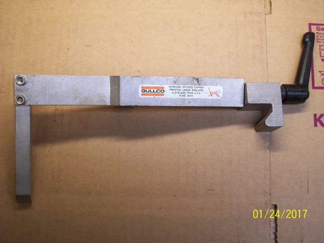 Gullco Weld Welding Part Accessory Guide Clamp Stop
