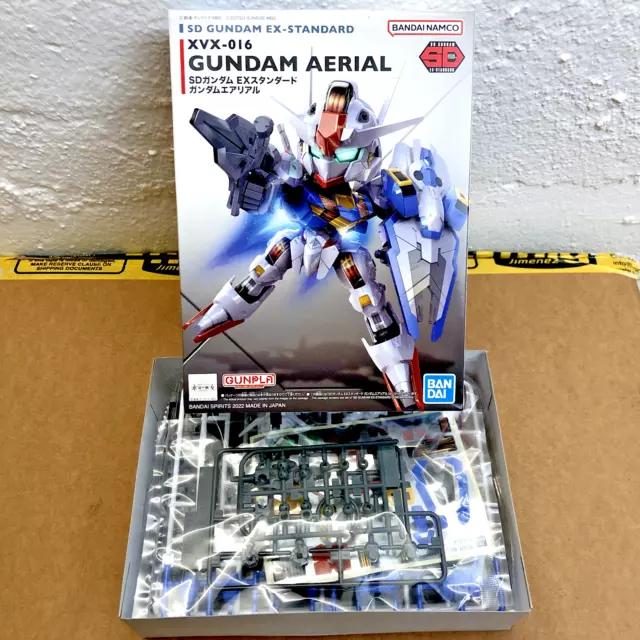 Bandai Bausatz SD Gundam EX Standard Gundam Aerial Witch from Mercury NEU OVP