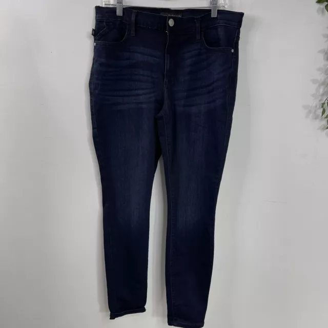 Rock Republic Kashmiere Stretch Jean Women's Size 16 M Dark Wash