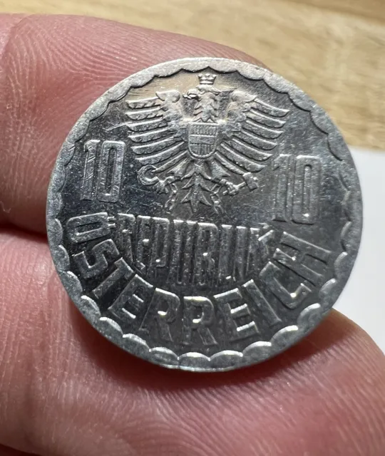 Coin - Austria 🇦🇹- 10 Groschen 1994 #114B
