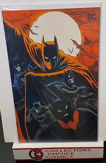 Legends of the Dark Knight #1 NM Francavilla LIMITED Team Variant (2021) DC