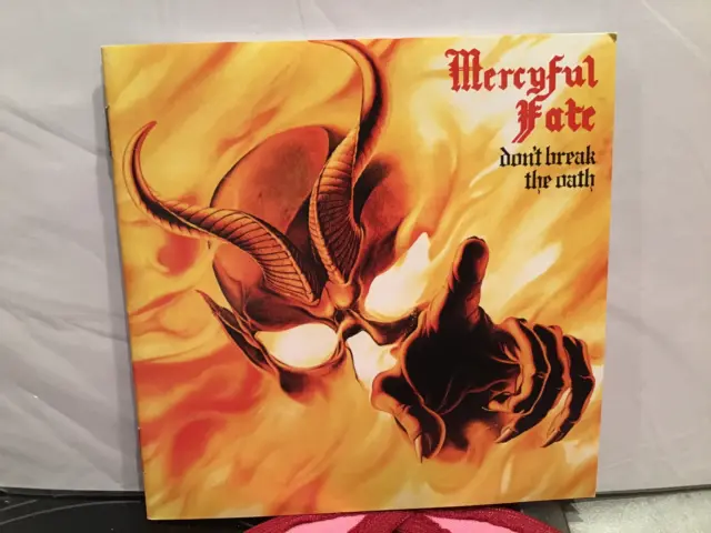 Mercyful Fate - Don't Break The Oath/CD