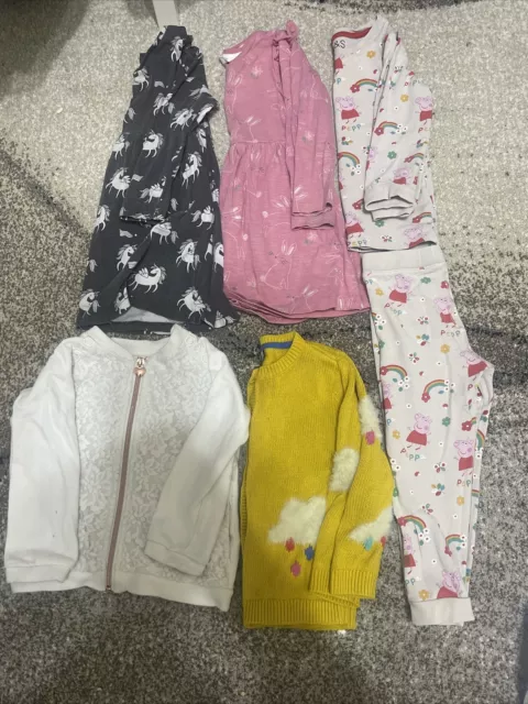 Pacchetto vestiti bambina 2-3 anni