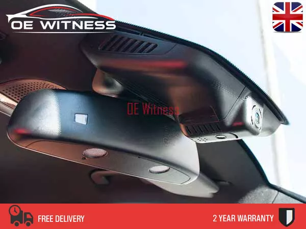 OE Witness Smart Fit Armaturenbrett Cam für Mercedes Benz C-Klasse/GLC-Klasse 2015-2019