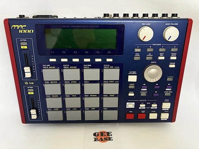 AKAI MPC1000 Sampling Machine Sampler Stereo 32 voices 64-track sequence F/S