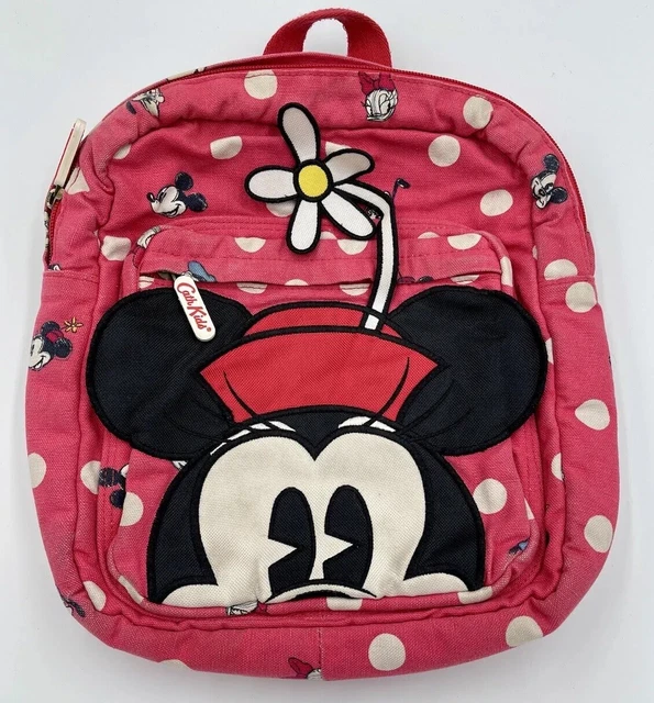 Cath Kidston Disney Minnie Mouse Red & White Dots Backpack Rucksack Bag