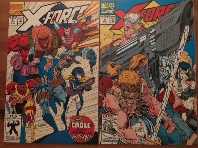 X-Force Lot of 20 Comics - Marvel - # 8-40 - Plus Annual # 2 and Flashback