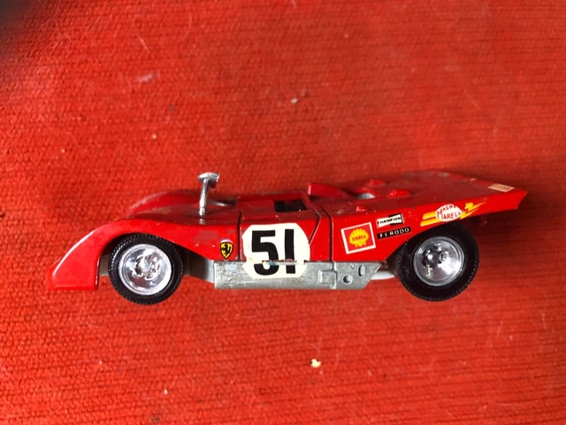 SOLIDO DALIA ESPAGNE Ferrari F1 ancienne 1/43 RARE