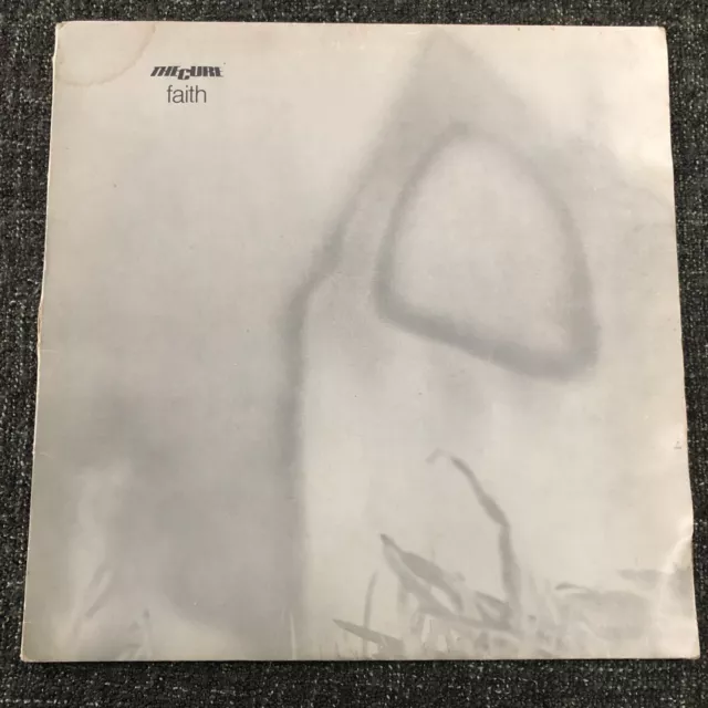 The Cure (Robert Smith) – Faith – first press UK vinyl LP, 1981