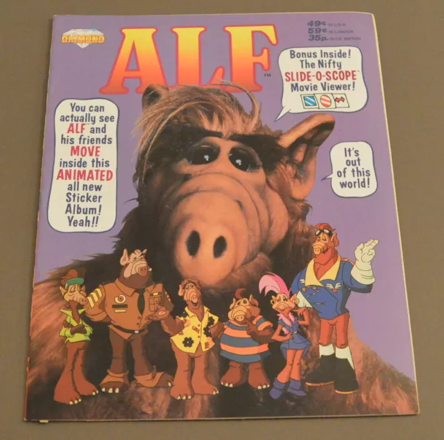 1987 Diamond Alf empty album