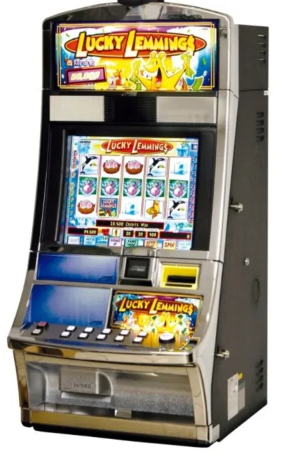 Wms Lucky Lemmings Slot Machine Software & Os Bluebird 1 Bb1 Only