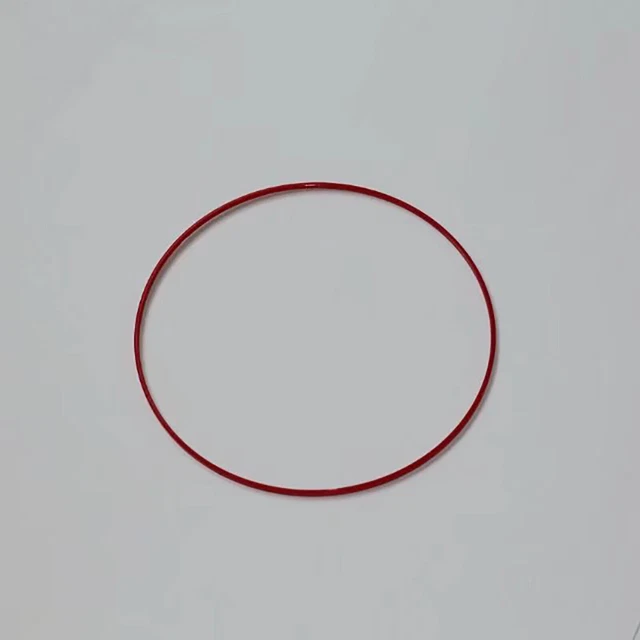 For Canon 24-105f/4l 24-70 Lens Red Ring Decoration Ring Red Ring Camera