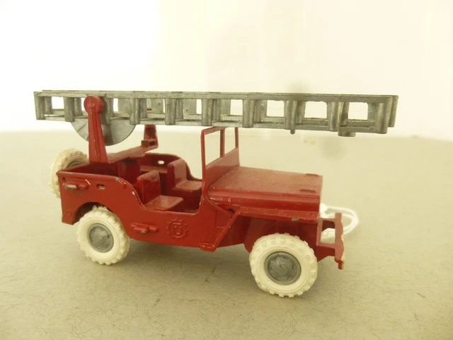 France Jouets FJ - Jeep Police Gevarm (1/43, Fabrication Française)