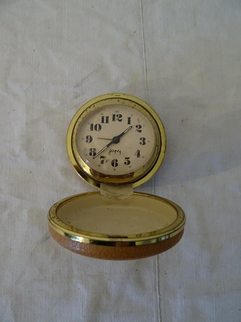 Réveil de voyage D.R.P & G.M - Wecker -allemand - ancien | Kaufen auf