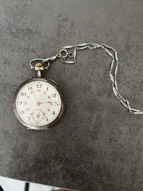 Montre Ancienne Nerlex 15 Rubis Antimagnétique - Homme, Acier, Avec Boîte Originale