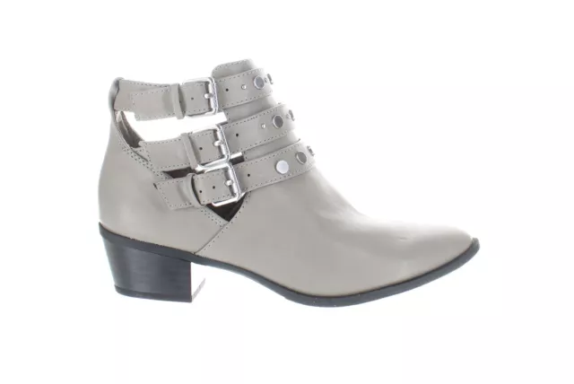 Circus by Sam Edelman Womens Henna Gray Booties Size 6.5