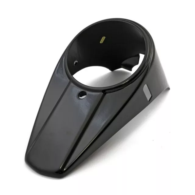 Dash Cover Tacho Abdeckung 2 - Light Schwarz, für Harley - Davidson 47-61 Smooth