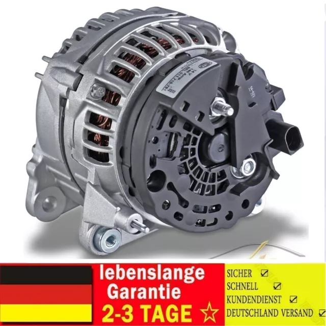 110A Lichtmaschine Generator für Audi A1 A3 VW Golf V VI Plus Seat Altea Skoda