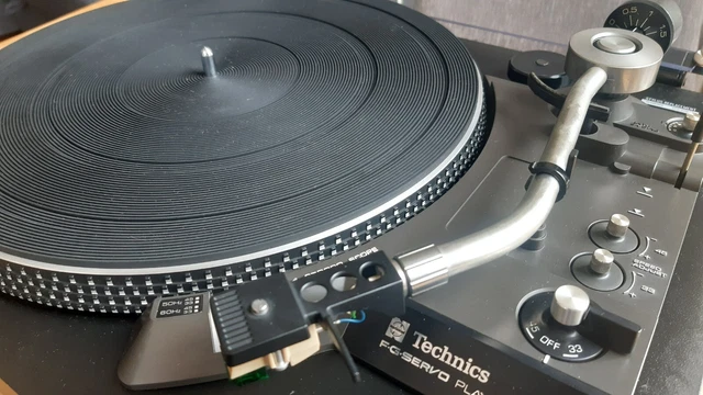 Ersatz-Tonnadel Für Technics Plattenspieler SL-H 303 – Neuwertige Fertigung