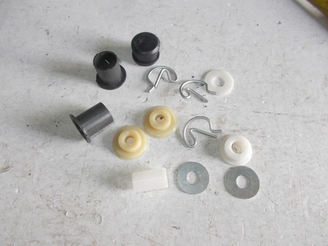 Set De Bagues Complet Pour Levier De Vitesse Autobianchi 112 & A112 Abarth - Référence OE 4259848