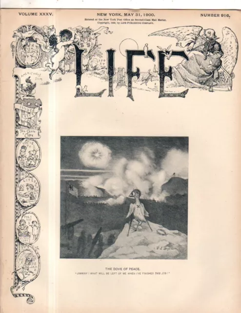 1900 Life May 31 - Mermaids, Ibsen, China; Is Harrisburg PA the meanest city?