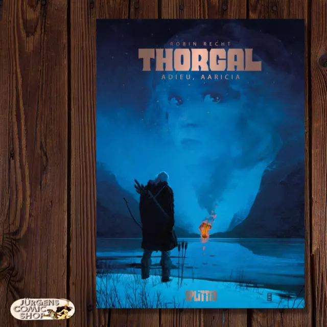 Thorgal Saga -Adieu, Aaricia / Fantasy / Comic / Splitter / Abenteuer / NEU