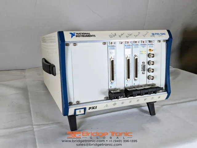 National Instruments NI PXI 1042 Chassis