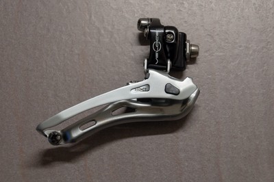 Campagnolo Athena 11x Radar Anteriore Deragliatore Clamp-On 32mm o 35mm RRP£34.99 