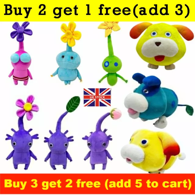 Pikmin best sale plush toys