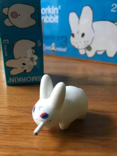 Frank Kozik Smorkin Labbit Series 3 vinyltoy Kidrobot 45 mm 3/50