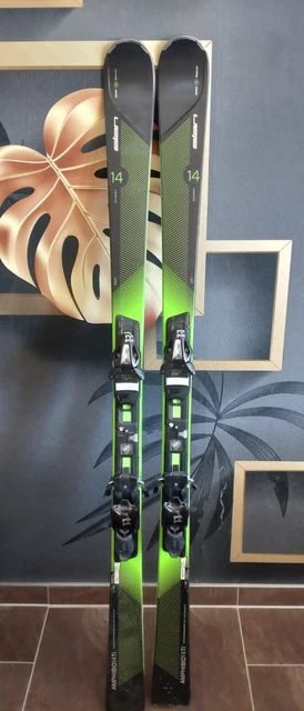 Elan Amphibio 14 TI Carvingski 166 cm inklusive Bindung. Top!