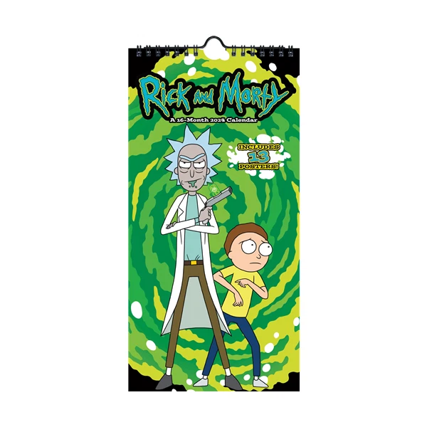 TRENDS INTERNATIONAL 2024 Cartoon Network Rick and Morty Mini Poster