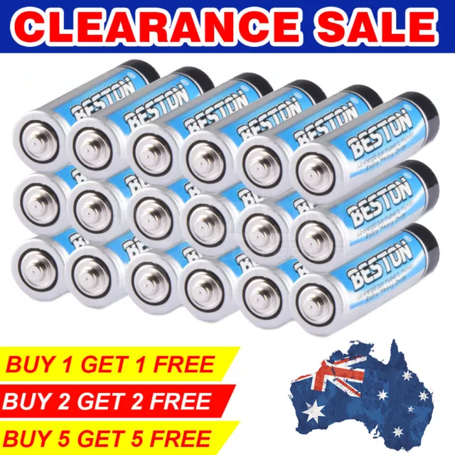 AAA BESTON Battery Extra Super Heavy Duty Clearance Sale