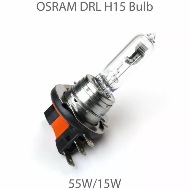  OSRAM Original 12V H15 halogen headlamp bulb 64176 1