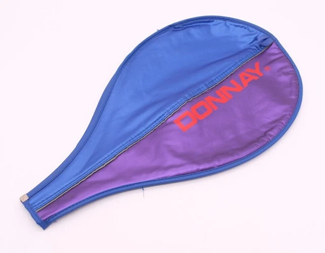 Raquette de tennis Donnay APR Viper bleu et violet avec