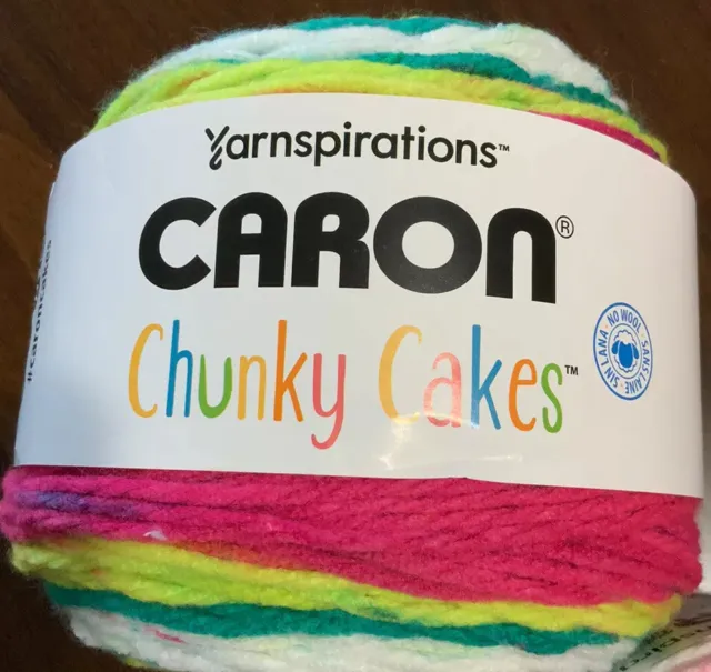 Caron Chunky Cakes - Rice Pudding