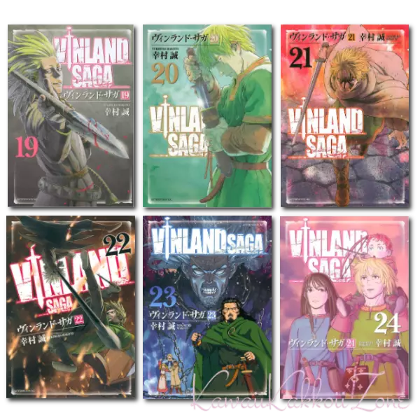 Vinland Saga Japanese Language Vol. 1-27 Latest Full set Manga Comics Shonen