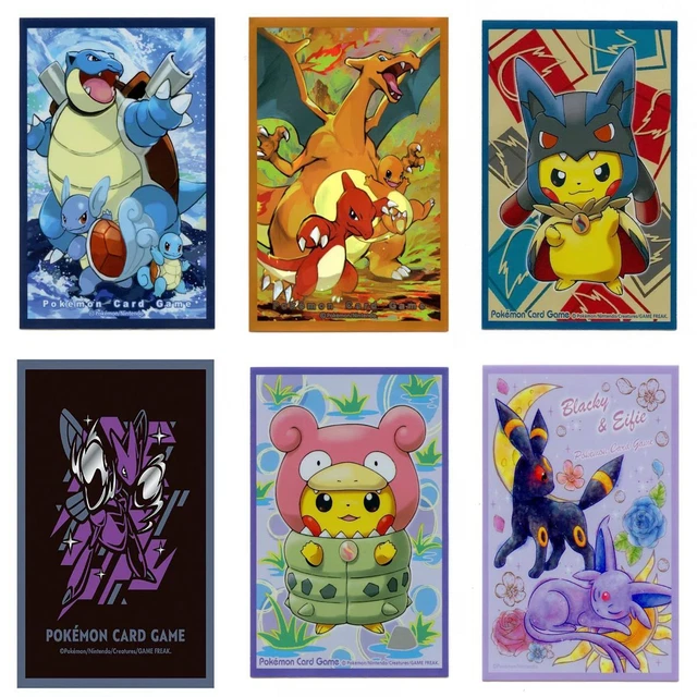 Pokemon Center Japan Card Sleeve RARE Tomokazu Cramorant & Pikachu Card  Sleeve - Pokemon Center Japan Full Art Japanese Pokemon Card Sleeve