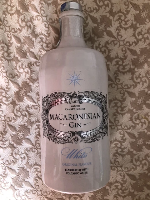 GIN MACARONESIAN WHITE CL.70 Bottiglia Vuota