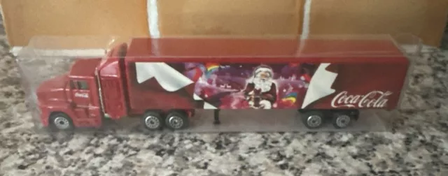 Coca Cola Christmas Truck brand new still in original packaging