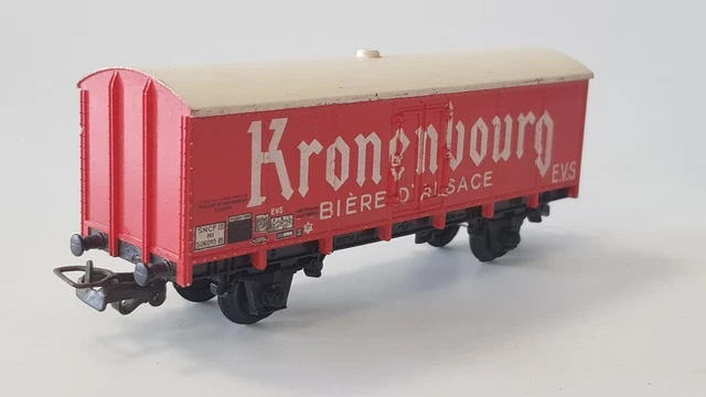 Wagon Jouef Réf 6731 miniature HO - Modélisme