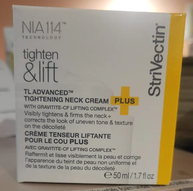 StriVectin Tighten & Lift TL Advance, 1.7oz Tightening Neck Cream Plus