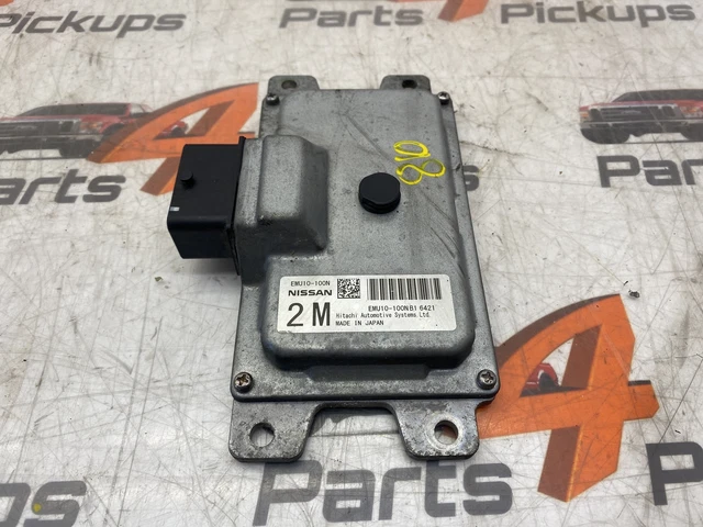 2016 NISSAN NAVARA NP300 Manual Gearbox Control Module EMU10-100N 2016 ...