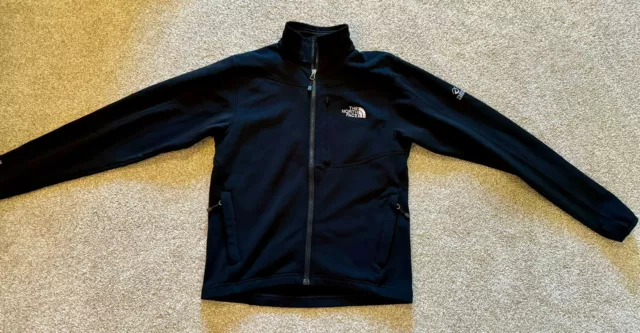 The North Face TKA Stretch Soft Shell Jacket Full Zip Men’s Size Small - Black