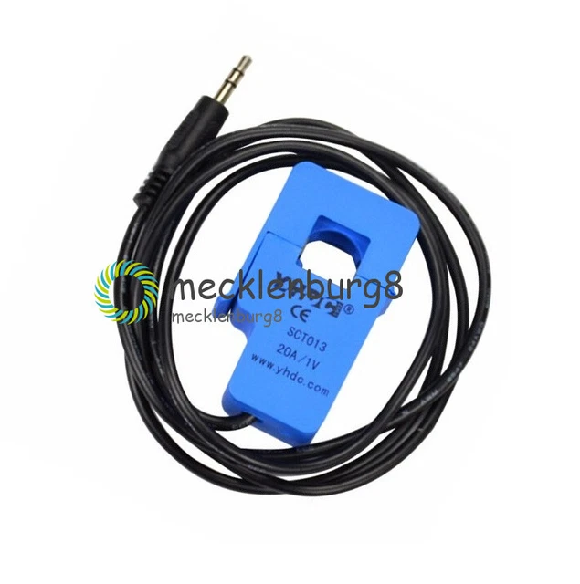SCT-013-020 NON-INVASIVE AC current sensor Split Core Current ...