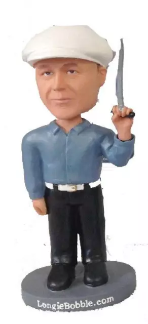 Longshoreman longiebobble.com (ILWU)  Bobblehead ILWU