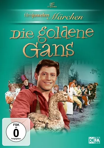 Die Goldene Gans (Filmjuwelen/Defa-Märchen) - Hartmann,Siegfried   Dvd Neuf