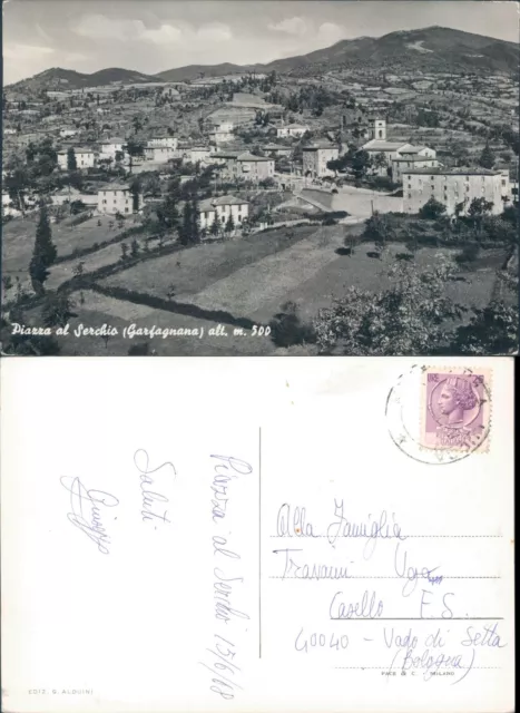 Garfagnana,Piazza Al Serchio*Lucca(Toscana)F.g./Vg.n.48137